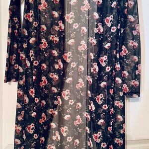 Floral Sheer Women's Jacket